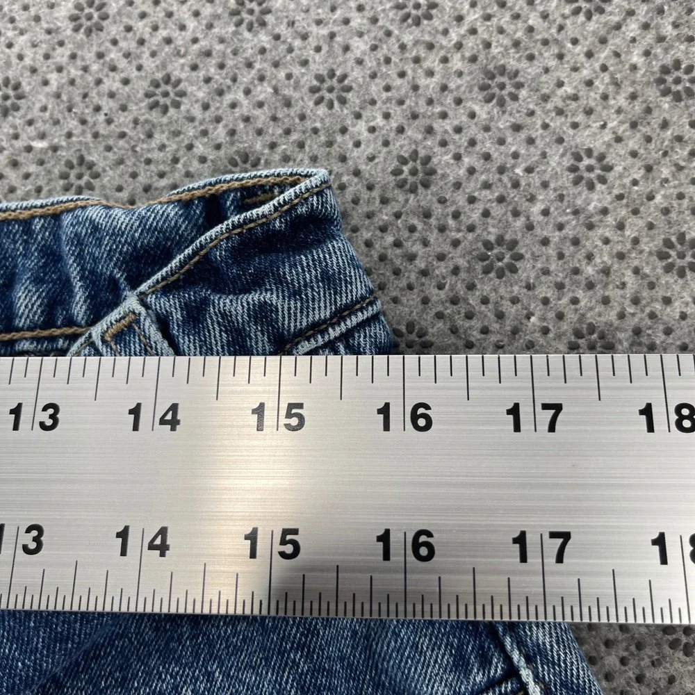 Vintage Levis SilverTab Baggy Jeans Mens 32x30 Made in USA Blue Denim 90s Y2K